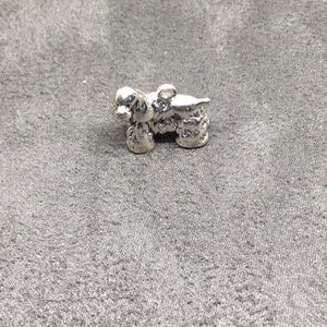Cocker Spaniel Silver Charm